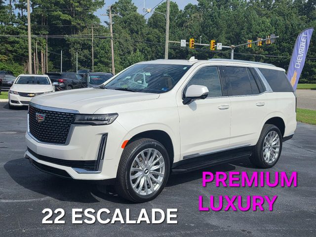 2022 Cadillac Escalade Premium Luxury 4WD photo