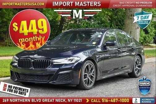 2022 BMW 5 Series 530i xDrive AWD photo