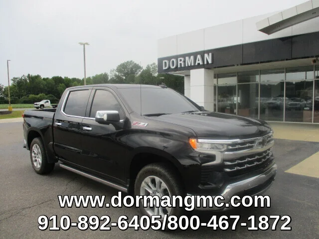 2022 Chevrolet Silverado 1500 LTZ 4WD photo
