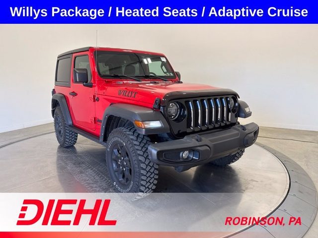 2022 Jeep Wrangler Willys 4WD photo