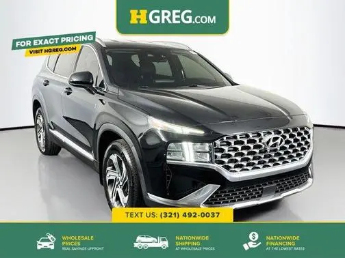 2022 Hyundai Santa Fe SEL FWD photo