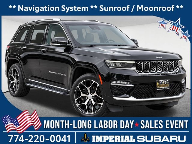 2022 Jeep Grand Cherokee Summit Reserve 4WD photo