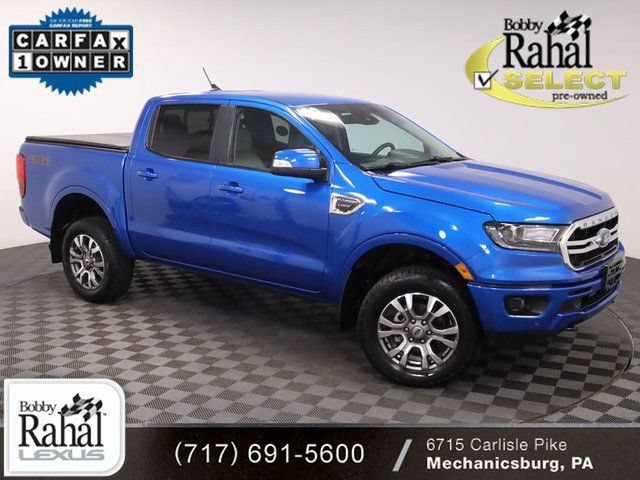2022 Ford Ranger LARIAT 4WD photo
