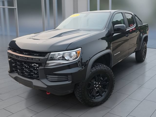 2022 Chevrolet Colorado 4WD ZR2 4WD photo
