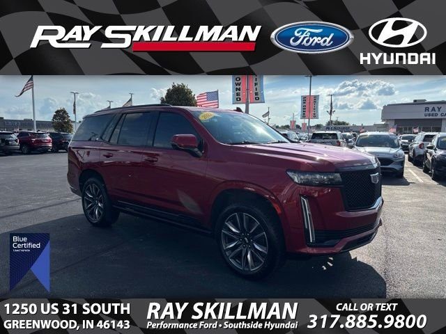 2022 Cadillac Escalade Sport Platinum 4WD photo
