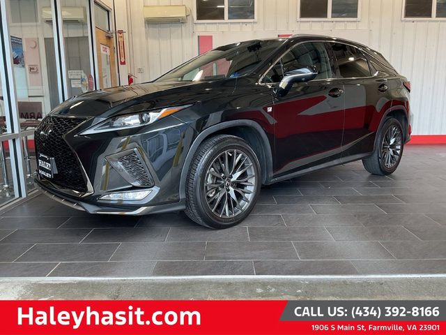 2022 Lexus RX RX 350 F SPORT Handling AWD photo