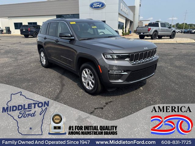 2022 Jeep Grand Cherokee Limited 4WD photo