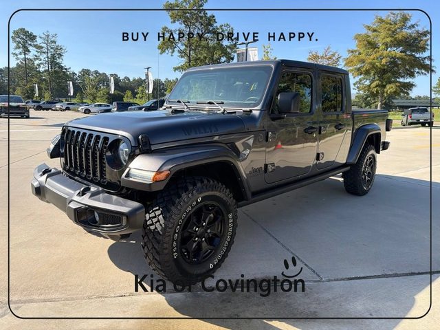 2022 Jeep Gladiator Willys 4WD photo