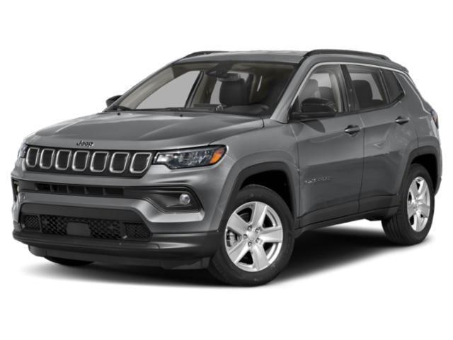2022 Jeep Compass (RED) Edition 4WD photo