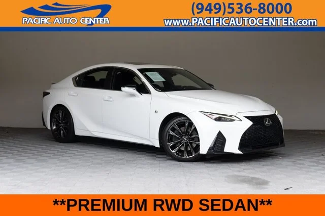 2022 Lexus IS IS 350 F Sport RWD photo