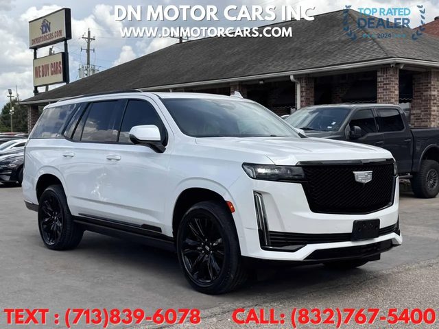 2022 Cadillac Escalade Sport RWD photo