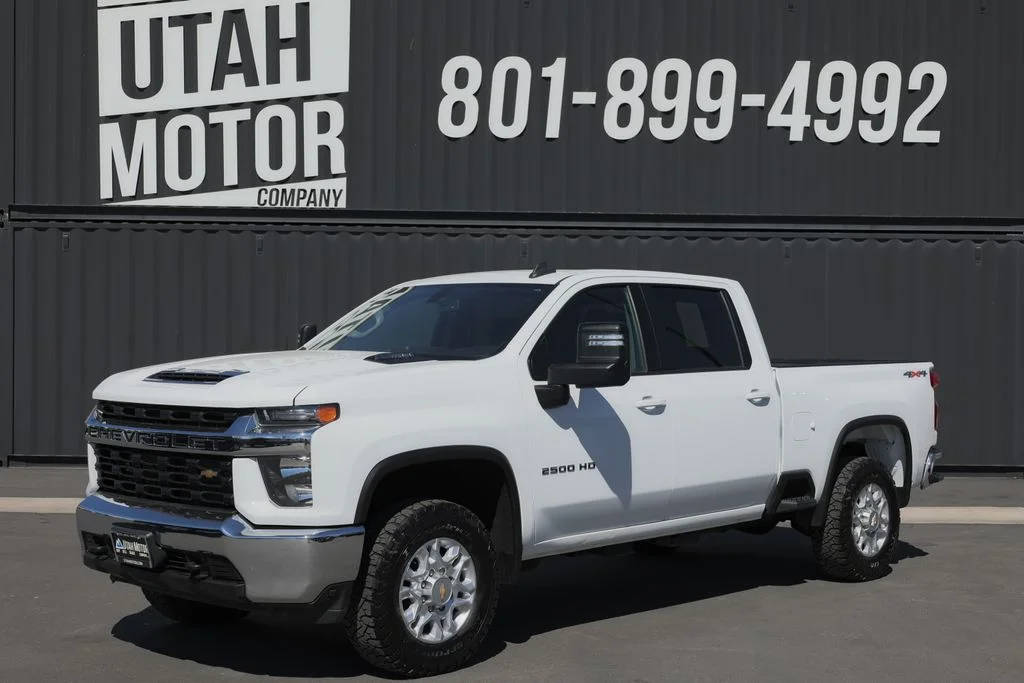 2022 Chevrolet Silverado 2500HD LT 4WD photo