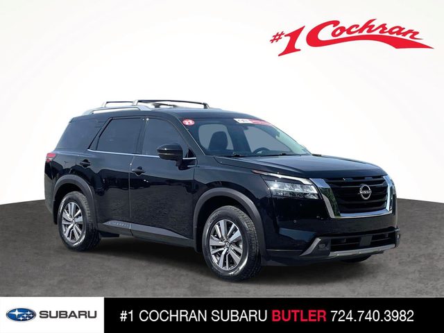 2022 Nissan Pathfinder SL FWD photo