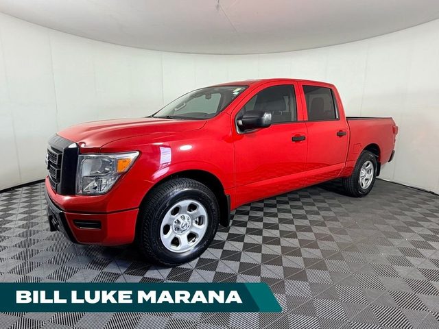 2022 Nissan Titan S RWD photo