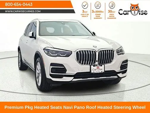 2022 BMW X5 xDrive40i AWD photo