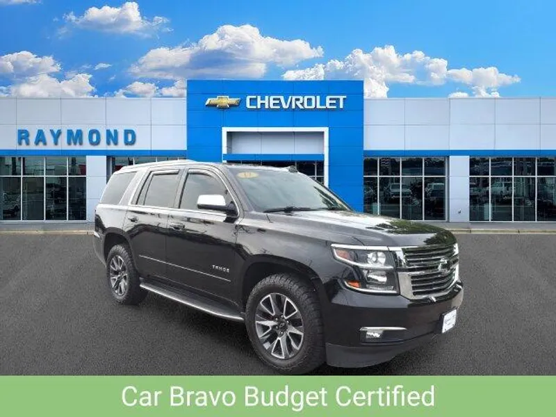 2017 Chevrolet Tahoe Premier 4WD photo