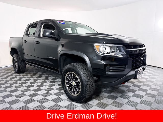 2022 Chevrolet Colorado 4WD ZR2 4WD photo