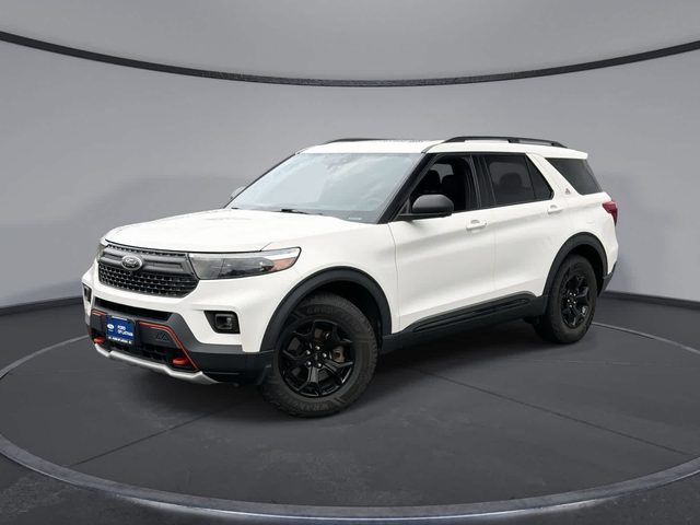 2022 Ford Explorer Timberline 4WD photo