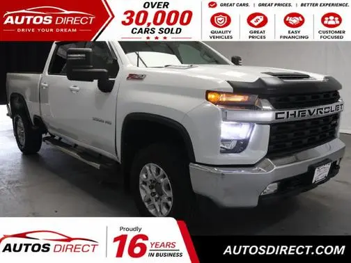 2022 Chevrolet Silverado 3500HD LT 4WD photo