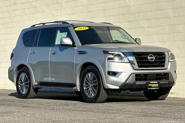 2022 Nissan Armada SL RWD photo