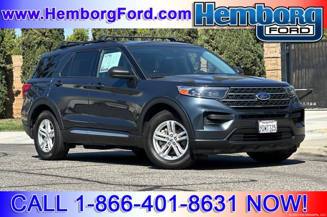2022 Ford Explorer XLT RWD photo