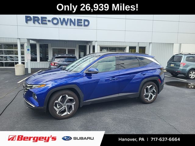 2022 Hyundai Tucson Limited FWD photo