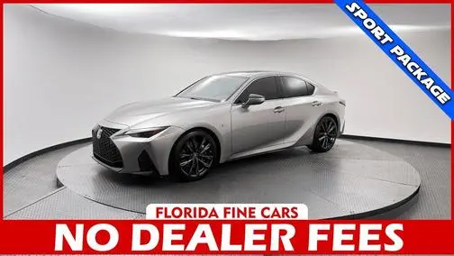 2022 Lexus IS IS 350 F Sport RWD photo
