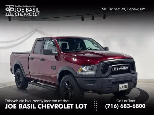 2022 Ram 1500 Warlock 4WD photo