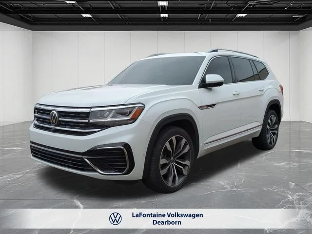 2022 Volkswagen Atlas 3.6L V6 SEL Premium R-Line AWD photo