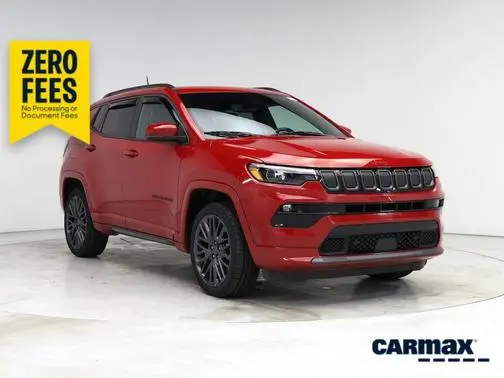 2022 Jeep Compass (RED) Edition 4WD photo