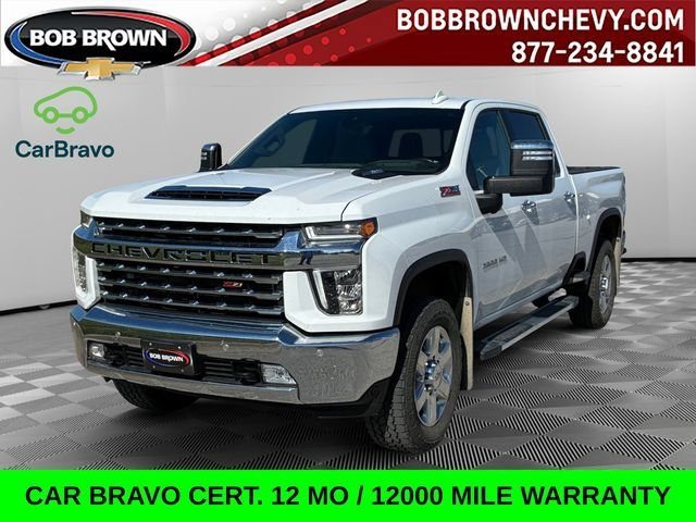 2022 Chevrolet Silverado 2500HD LTZ 4WD photo