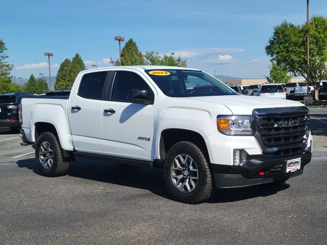 2022 GMC Canyon 4WD AT4 w/Leather 4WD photo