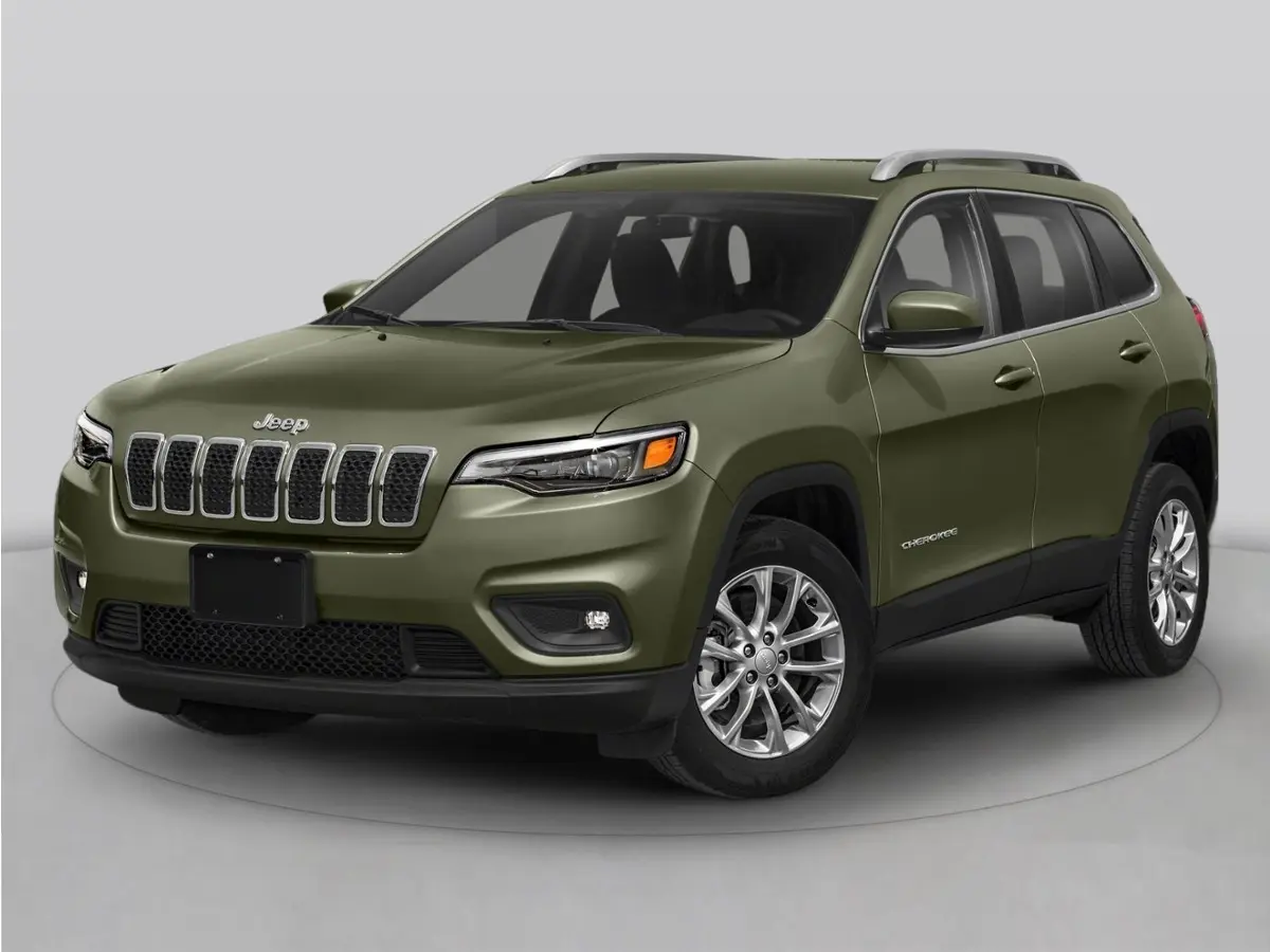 2021 Jeep Cherokee Trailhawk 4WD photo