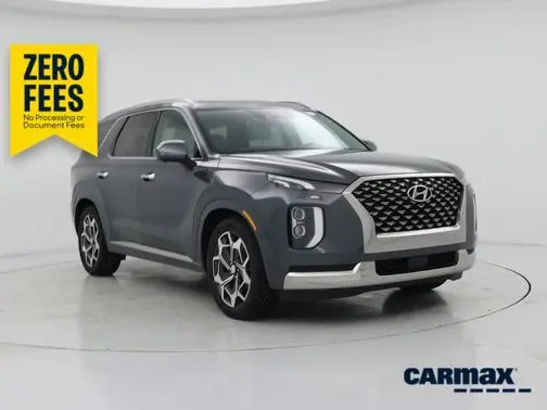 2022 Hyundai Palisade Calligraphy AWD photo