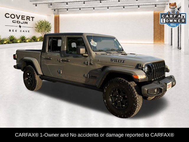 2022 Jeep Gladiator Willys 4WD photo
