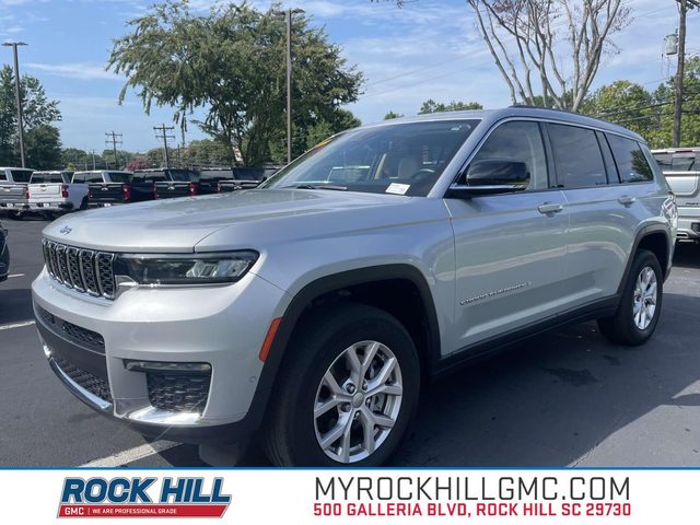 2022 Jeep Grand Cherokee L Limited 4WD photo