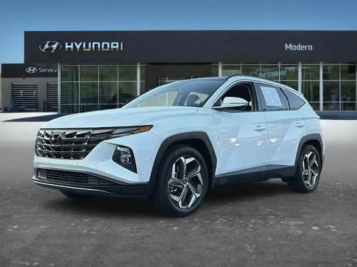 2022 Hyundai Tucson Limited FWD photo