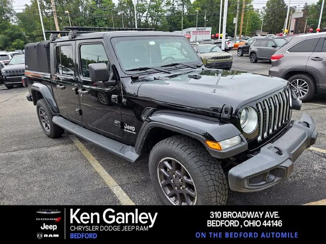 2022 Jeep Gladiator Overland 4WD photo