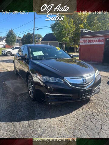2015 Acura TLX V6 Tech FWD photo