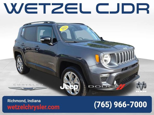 2022 Jeep Renegade Limited 4WD photo