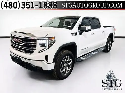 2022 GMC Sierra 1500 SLT 4WD photo