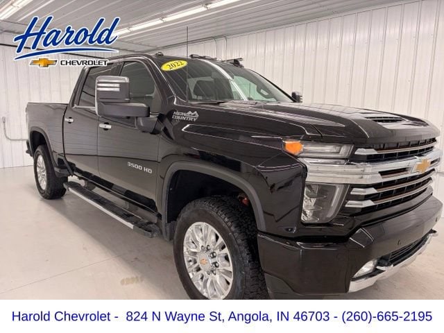 2022 Chevrolet Silverado 3500HD High Country 4WD photo