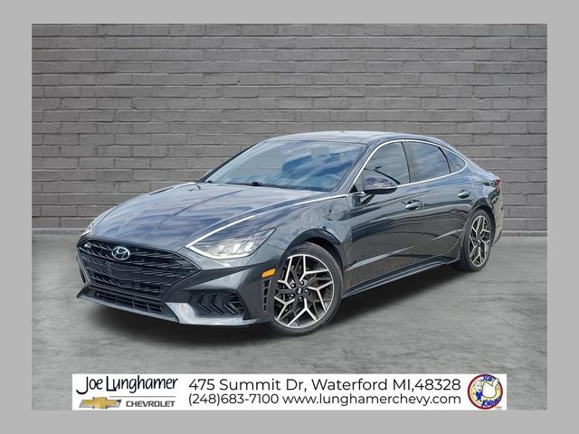 2022 Hyundai Sonata N Line FWD photo