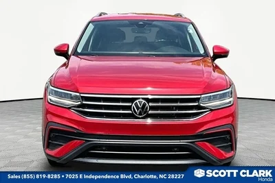 2022 Volkswagen Tiguan SE AWD photo