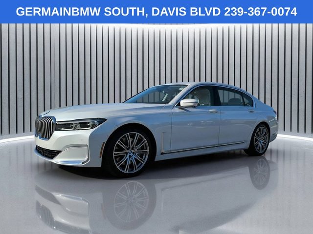 2022 BMW 7 Series 750i xDrive AWD photo