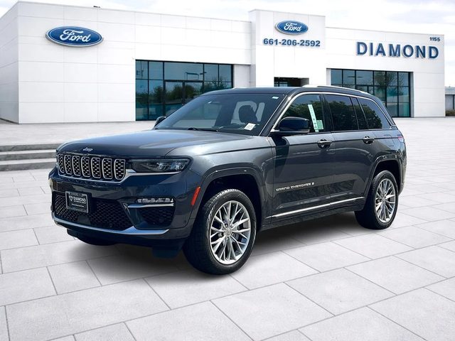 2022 Jeep Grand Cherokee Summit 4WD photo