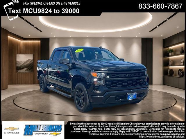2022 Chevrolet Silverado 1500 Custom 4WD photo