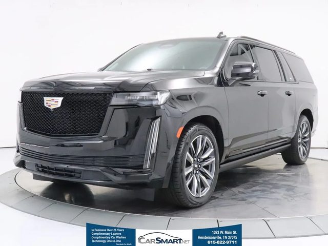 2022 Cadillac Escalade ESV Sport Platinum 4WD photo