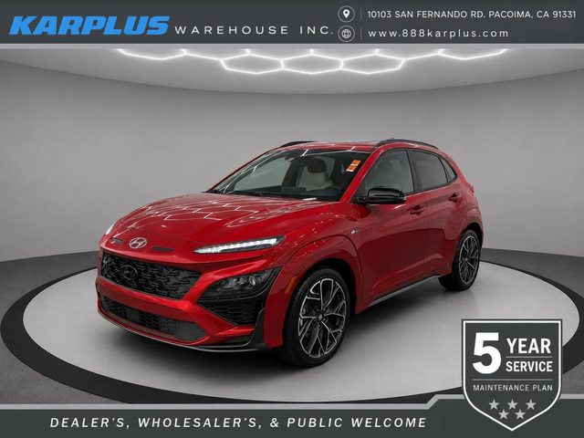 2022 Hyundai Kona N Line FWD photo