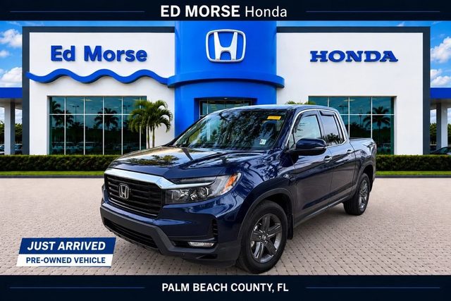 2022 Honda Ridgeline RTL-E AWD photo